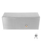  Metall 86 Typ Wandschalter Steckdose Diebstahlschutz Abdeckung Edelstahl