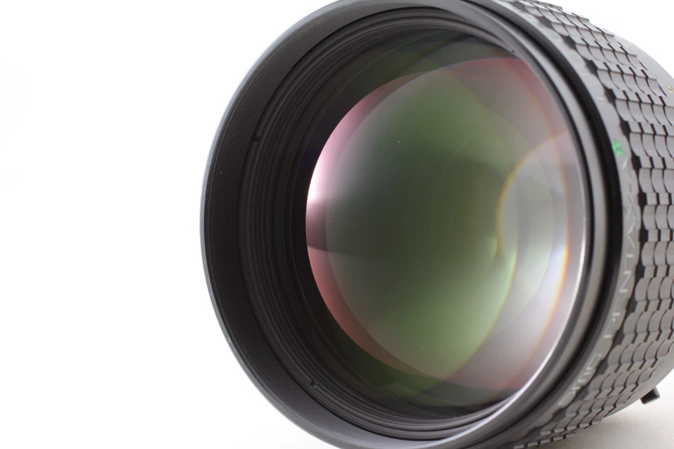 "Mint+++" SMC PENTAX-A* 85mm F/1.4 Green Star MF Lens PENTAX K Mount From JAPAN - Image 4 of 4