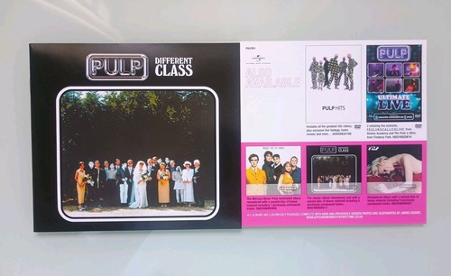 Pulp – Different Class [Deluxe Edition] 2-CD Set (2006) | Rare Britpop Collector - Imagen 17 de 17