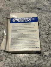 LOT of 2 Polaroid TYPE 600 New Old Stock NOS Sealed Instant Film Expired 04 Open