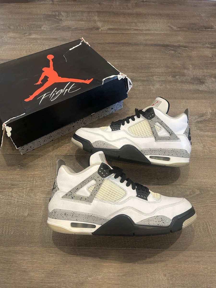 2016年発売　AIR JORDN 4 RETRO OG Jordan 4 Retro OG 'White Cement' 2016 - Air Jordan - 840606