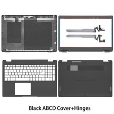For Dell Latitude E3510 3510 LCD Back Cover Front Bezel Hinges Palmrest Top Case