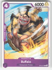 Buffalo OP10-073 Prices | One Piece Royal Blood | One Piece Cards