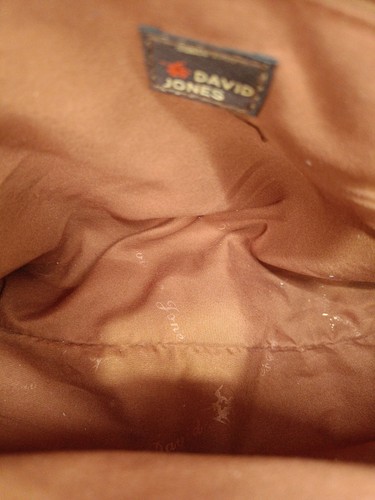 Borsa donna David Jones marrone 100% altra tracolla - Foto 4 di 6