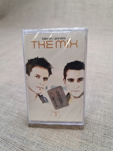 Blank & Jones" The Mix Volume 3"  Audio Cassette with music , Sealed not used .. - Picture 1 of 14