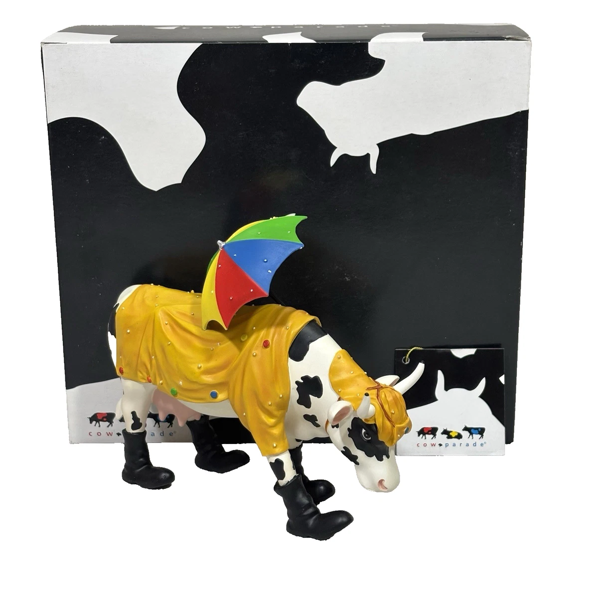 CowParade Collectible Cow Figurines for sale | eBay