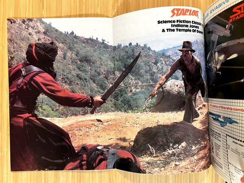 U-PICK - STARLOG Magazines - 1984-1989, #83-#121 - SciFi, Fantasy, Movies - Imagen 26 de 144