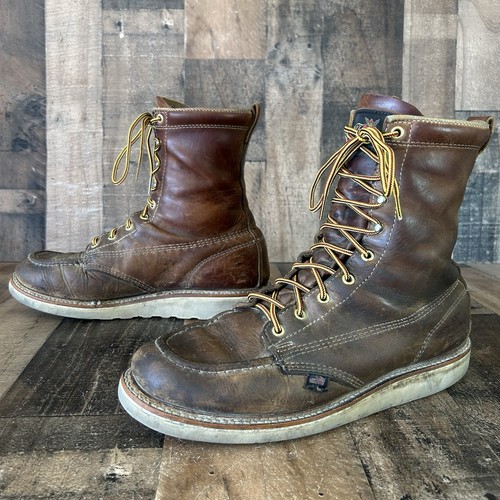 Thorogood 814-4178 Mokassin weiche Zehenpartie Arbeitsstiefel Herren 11 D