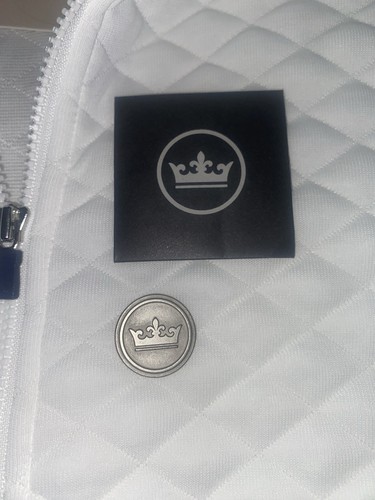 Peter Millar Crown Sport Active Orion Quilted Golf Vest Medium - Picture 9 of 10