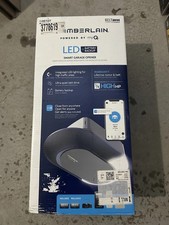 Chamberlain B4613T 3/4 HP LED Smart Quiet Belt Drive Garage Door Opener/Battery