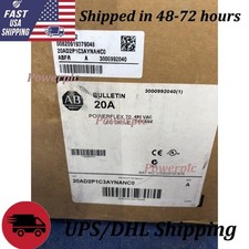 New Allen-Bradley 20AD2P1C3AYNANC0 Free Shipping US Stock US Free Tax