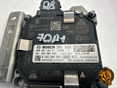 2021-2024 AUDI Q7 Q8 SQ8 FRONT ADAPTIVE CRUISE CONTROL DISTANCE RADAR SENSOR OEM - Picture 2 of 8