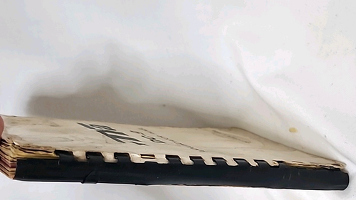 TTA DC-9 booklet Annunciator Panel Used 10/1968 Trans Texas Airlines - Picture 11 of 13