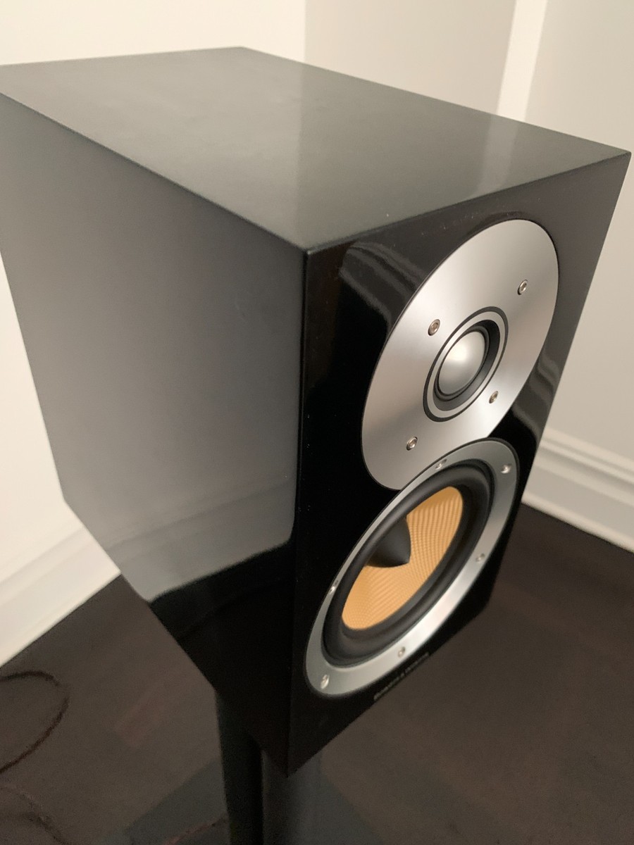 B&W Bowers & Wilkins CM1 Bookshelf Speakers PAIR | eBay