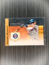2012 Topps Baseball Joe Mauer GM-28 Minnesota Twins