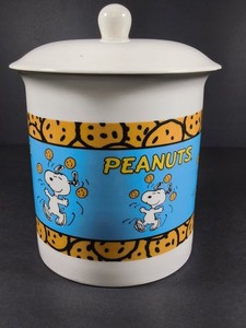 Vintage Snoopy Cookie Jar for sale | eBay