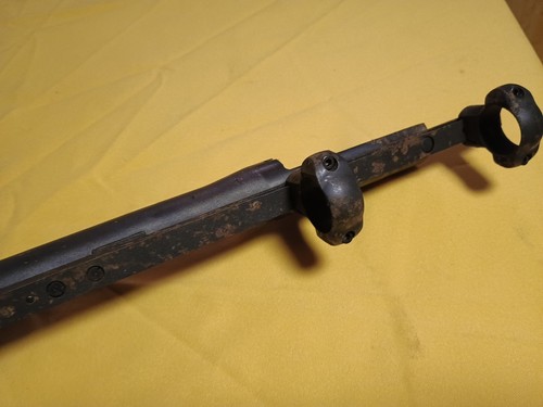 Remington 11-87 12ga 21" Modified Barrel With Cantilever Scope Parts - Picture 14 of 24