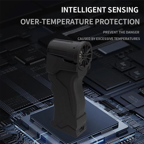 Souffleur à poussière portable avec interface de charge rapide type C pour plu - Photo 12/12