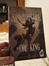 The Orc King (Forgotten Realms) R A  Salvatore (1st Edition HC) Drizzt Dark Elf