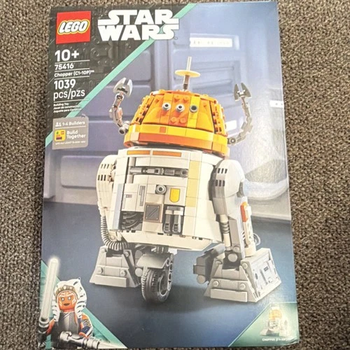 LEGO Star Wars Chopper (C1-10P) 75416 Complete Set, 1039 Pieces, Boxed