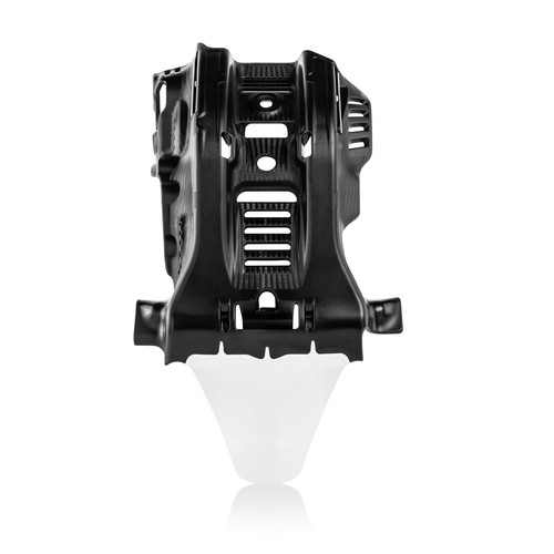 Acerbis Skid Plate - Black/White for KTM 2736361007 - Bild 5 von 7