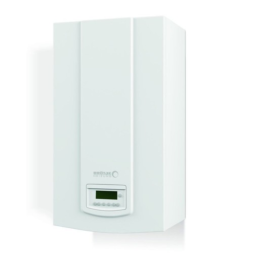 Brötje EcoTherm WHS 10 E-Gas Gas-Heizwert-Heiz-Therme Bj.2019 NEU - Picture 1 of 3