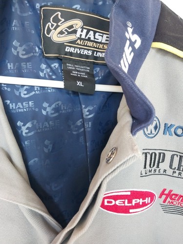 Jimmie Johnson #48 Lowes Vintage Racing Jacket "Chase Authentics" Mens Size XL - Picture 6 of 10