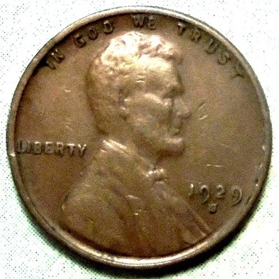 1929 S Wheat Cent XF+ CHOICE EXTRA FINE Brown San Francisco 50 Mill RARE -Store!