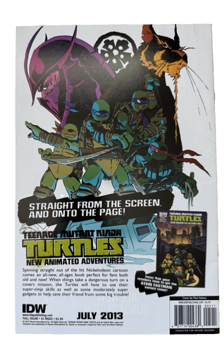 GI Joe Comic - Special Missions #5 July 2013 - CVR A - IDW - First Print - Picture 2 of 4