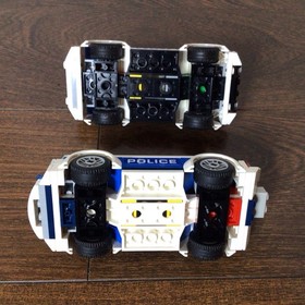 LEGO CITY: Police Patrol Car 60239 & High-Speed Chase 60138 - Incomplete