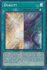 Duality - 1st Edition Battles of Legend: Monstrous Revenge LP YuGiOh