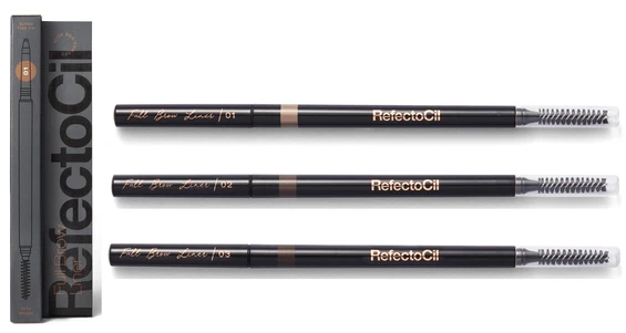 Refectocil Full Brow Liner 3mg #3 Dark Brown Super Fine Tip Precise Application - Image 4 of 4