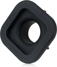 Air Brake Knob Cover for Parking Brake Knob, Rubber Cover can Removes The Shock