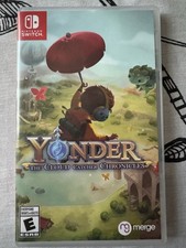 Yonder: The Cloud Catcher Chronicles - Nintendo Switch