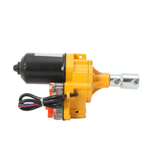 24V 100W Gewächshaus Kühlsystem Aufrollmotor, Gewächshausfolie Aufrollmotor - Bild 5 von 12