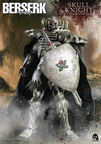 THREEZERO BERSERK Skull Knight Exclusive Ver. 1/6th Collectibles Action Figure - Picture 5 of 7