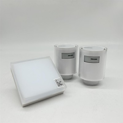 Netatmo Starter Pack   vernetzter und intelligenter Thermostatkopf, Fernbedienun