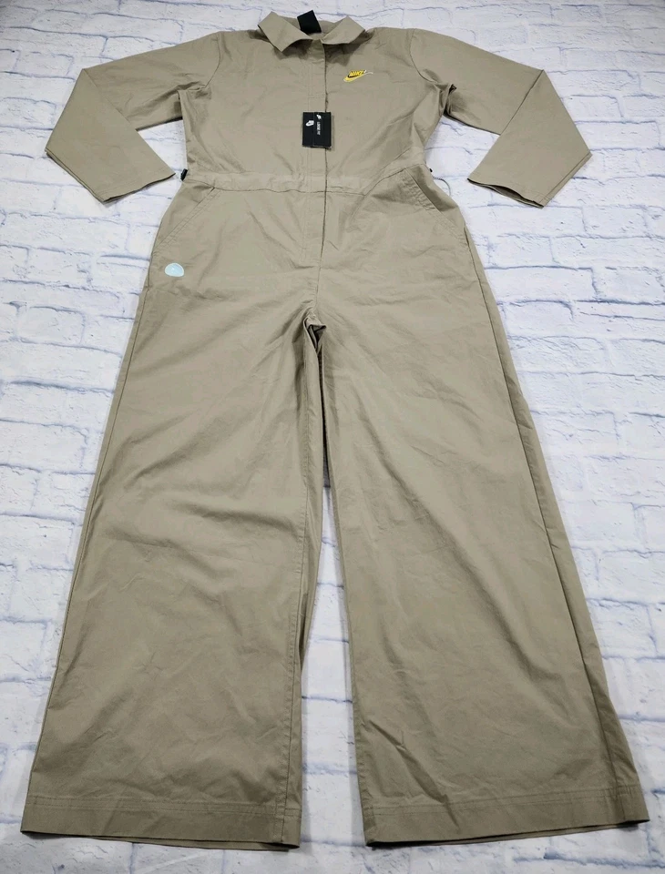 Nike Ropa Deportiva MUJER TALLA M Mono Piedra Informal CU5960-342 Foto 2 de 4