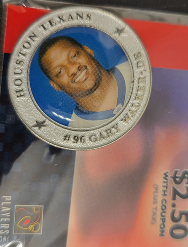 Monete medaglione NFL Houston Texans Football Team 2004 da collezione Andre Johnson - Foto 8 di 13