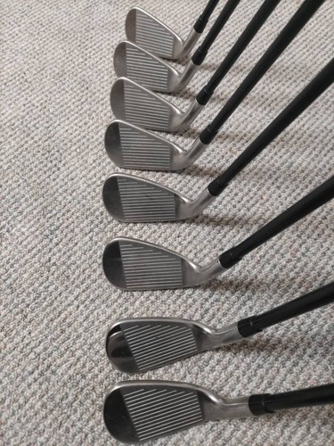 Titleist Iron Set AP1 718 4.5.6.7.8.9.P.48 Fujikura MCI 60 Flex S - Picture 7 of 7