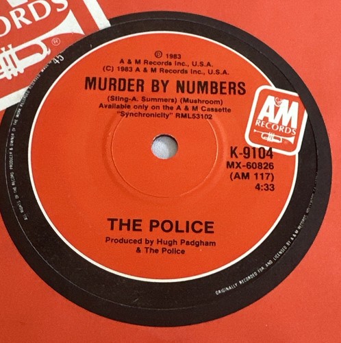The Police - Every Breath You Take 7” Australian Issue Vinyl Record VG+ / VG+ - Picture 5 of 6
