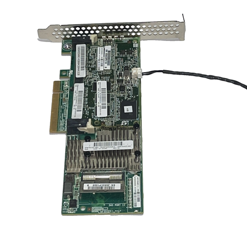 HP 749797-001 P440 12G SAS PCIex8 Smart Array 4GB FBWC Ram RAID Controller FP - Picture 2 of 2