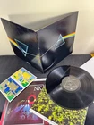 PINK FLOYD THE DARK SIDE OF THE MOON LP RECORD WITH STICKERS AND POSTERS ALL EX