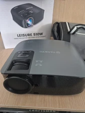 VANKYO Leisure 510W 1080p HD LED Projector with WiFi for Home Theater and Cinema