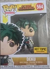 Funko Pop! Animation My Hero Academia Deku Vinyl Figure #564 Hot Topic Exclusive