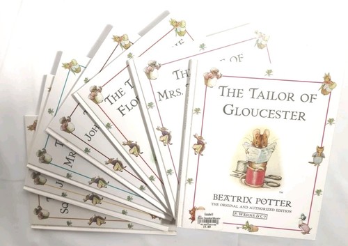 Beatrix Potter 7 HB Childrens Book Lot  All Very Good Condition  - Bild 5 von 6