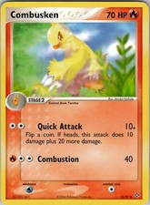 Combusken Uncommon Dragon 25/97 LP/NM