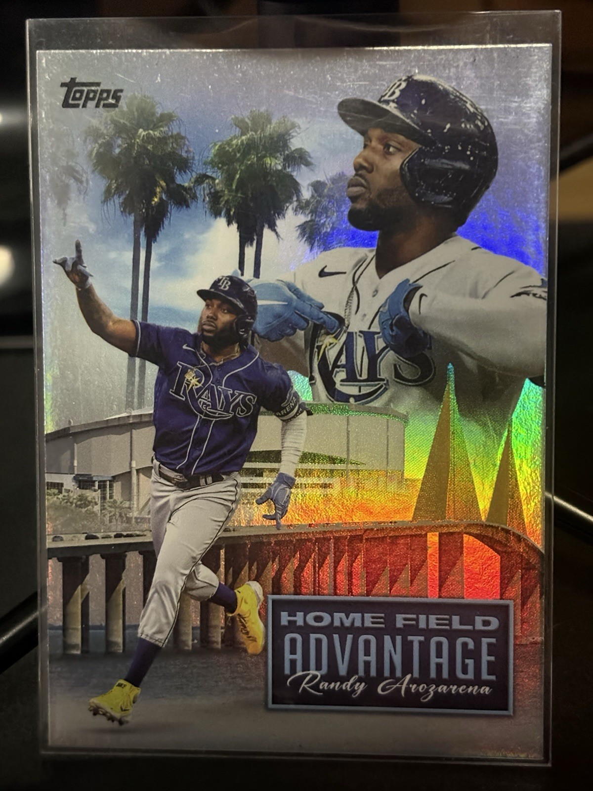 2024 Topps Series 1 - Home Field Advantage Randy Arozarena #HFA-9