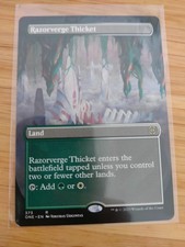 MTG Razorverge Thicket (Borderless) 373 Phyrexia: All Will Be One M/NM