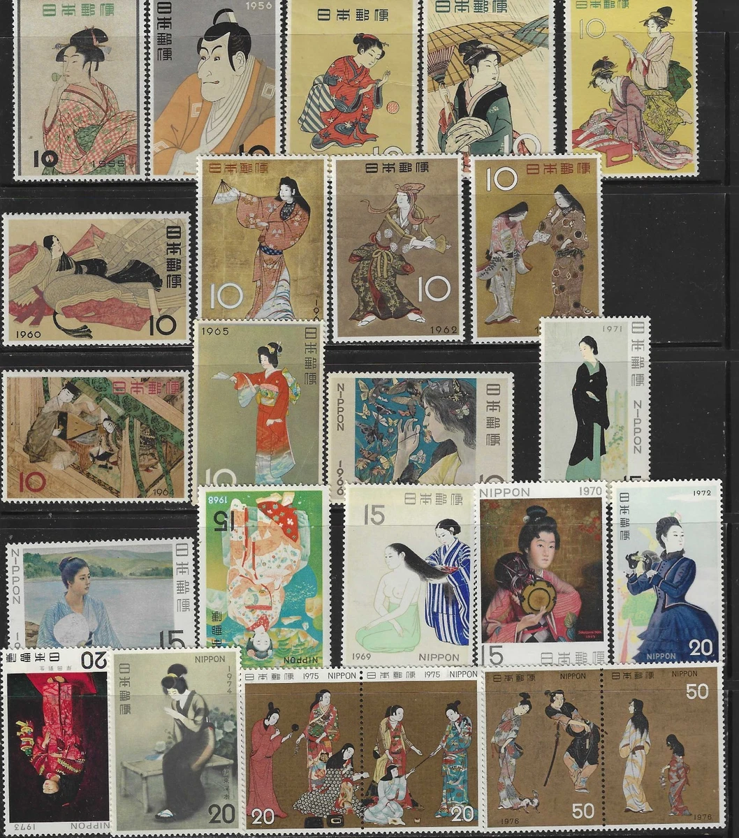 日本单张邮票| eBay